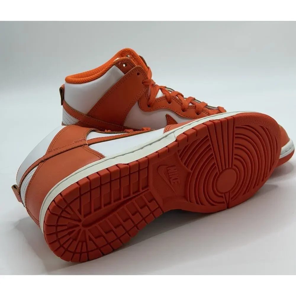Nike Dunk High Syracuse Orange Blaze White DD1399-101 Women’s Size 8